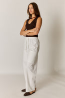 Giliann Alma Pocket Pant White