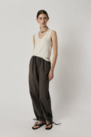Giliann Axel Pant Charcoal