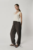 Giliann Axel Pant Charcoal