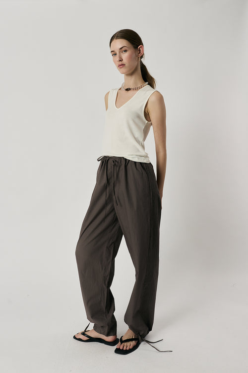 Giliann Axel Pant Charcoal