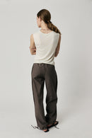 Giliann Axel Pant Charcoal