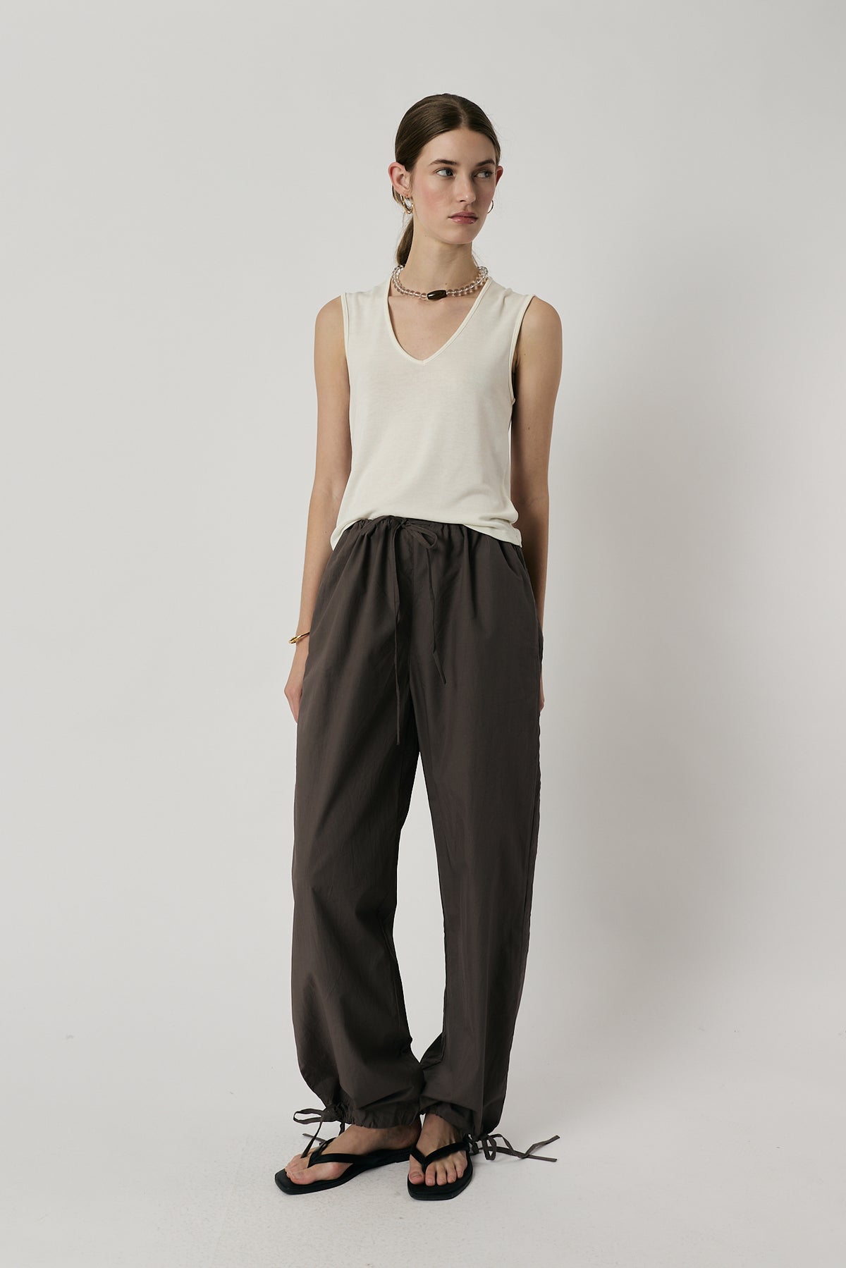 Giliann Axel Pant Charcoal