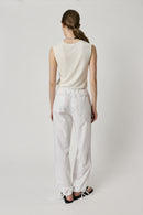 Giliann Axel Pant White