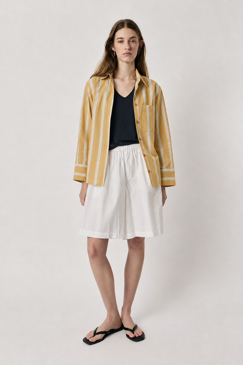 Giliann Corti Shirt Yellow