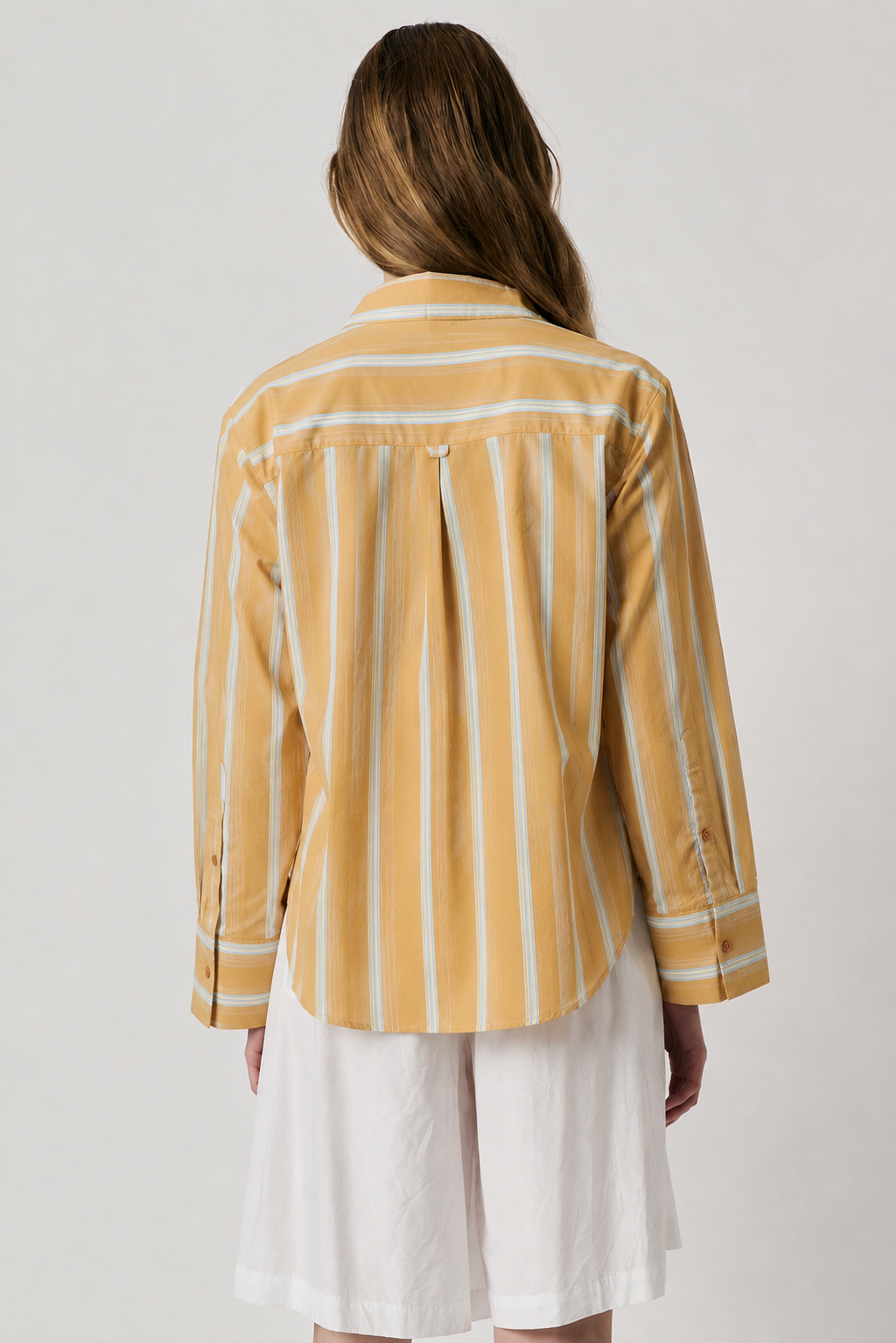 Giliann Corti Shirt Yellow