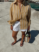 Giliann Corti Shirt Yellow