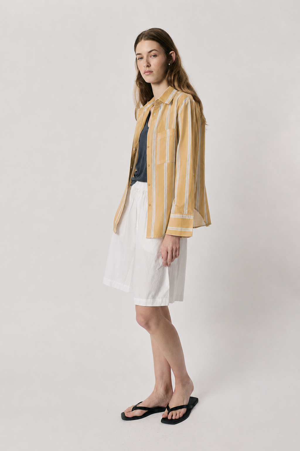 Giliann Corti Shirt Yellow