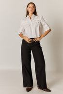 Giliann Edie Top White