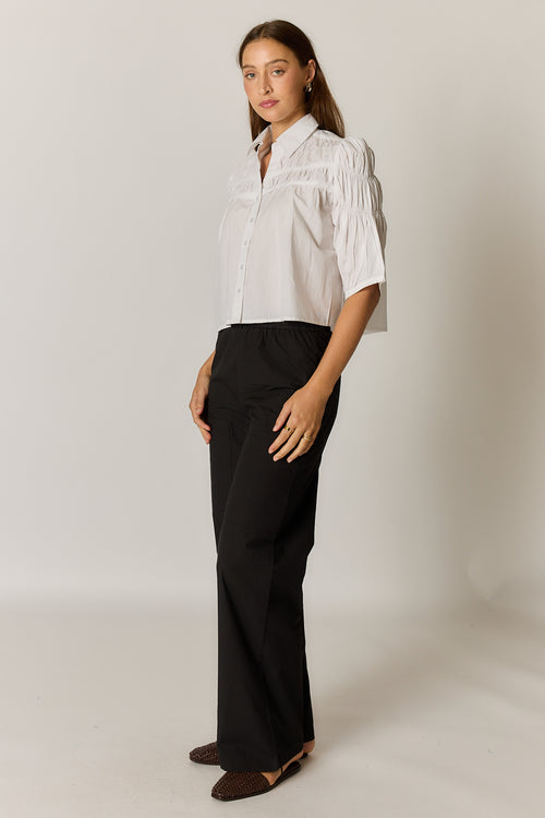Giliann Edie Top White