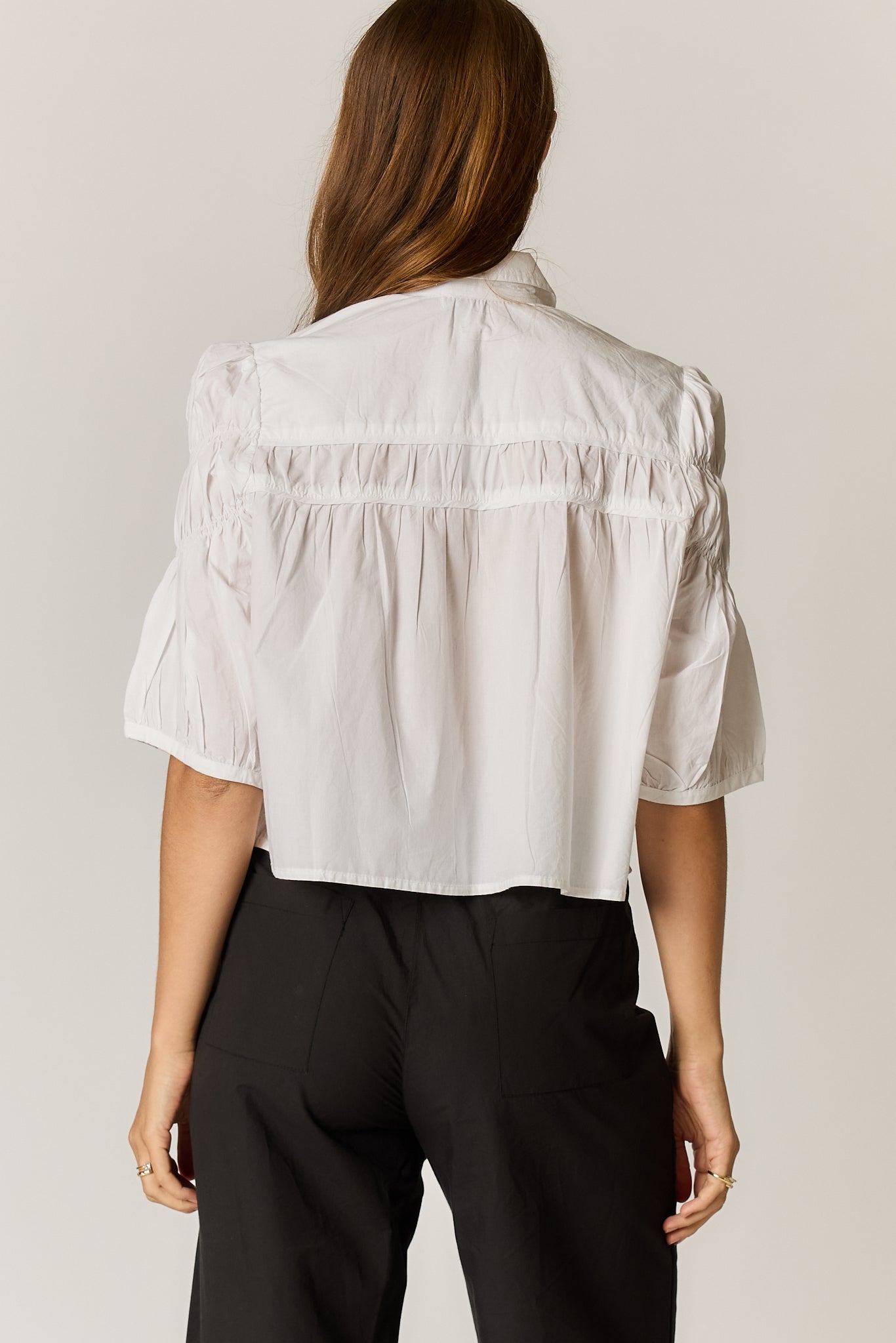 Giliann Edie Top White