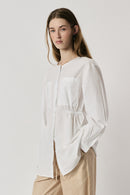 Giliann Elodie Shirt White