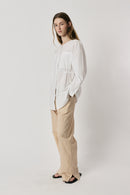 Giliann Elodie Shirt White
