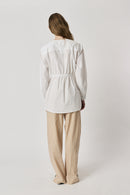 Giliann Elodie Shirt White