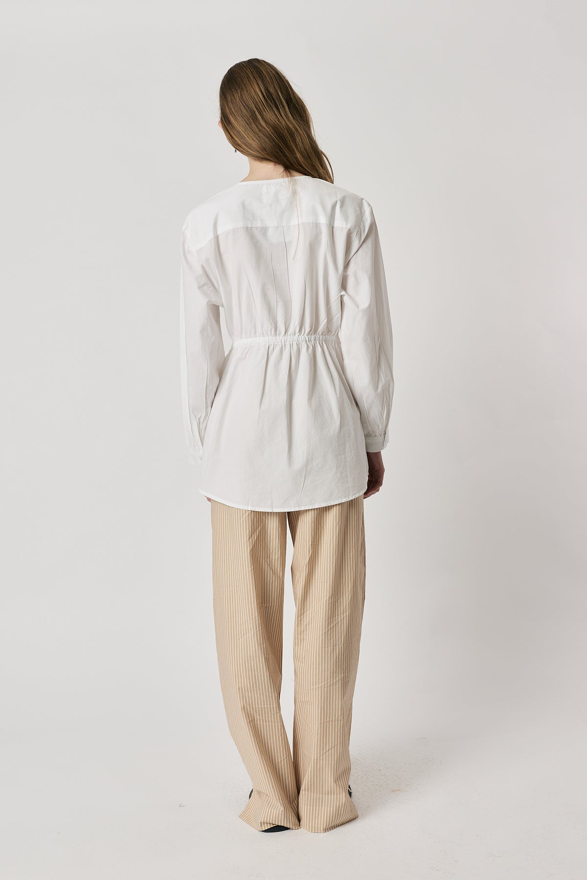 Giliann Elodie Shirt White