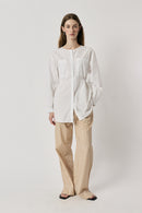 Giliann Elodie Shirt White