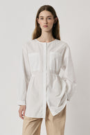 Giliann Elodie Shirt White