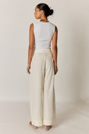 Giliann Floyd Tie Pant Coconut