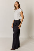 Giliann Floyd Tie Pant Black