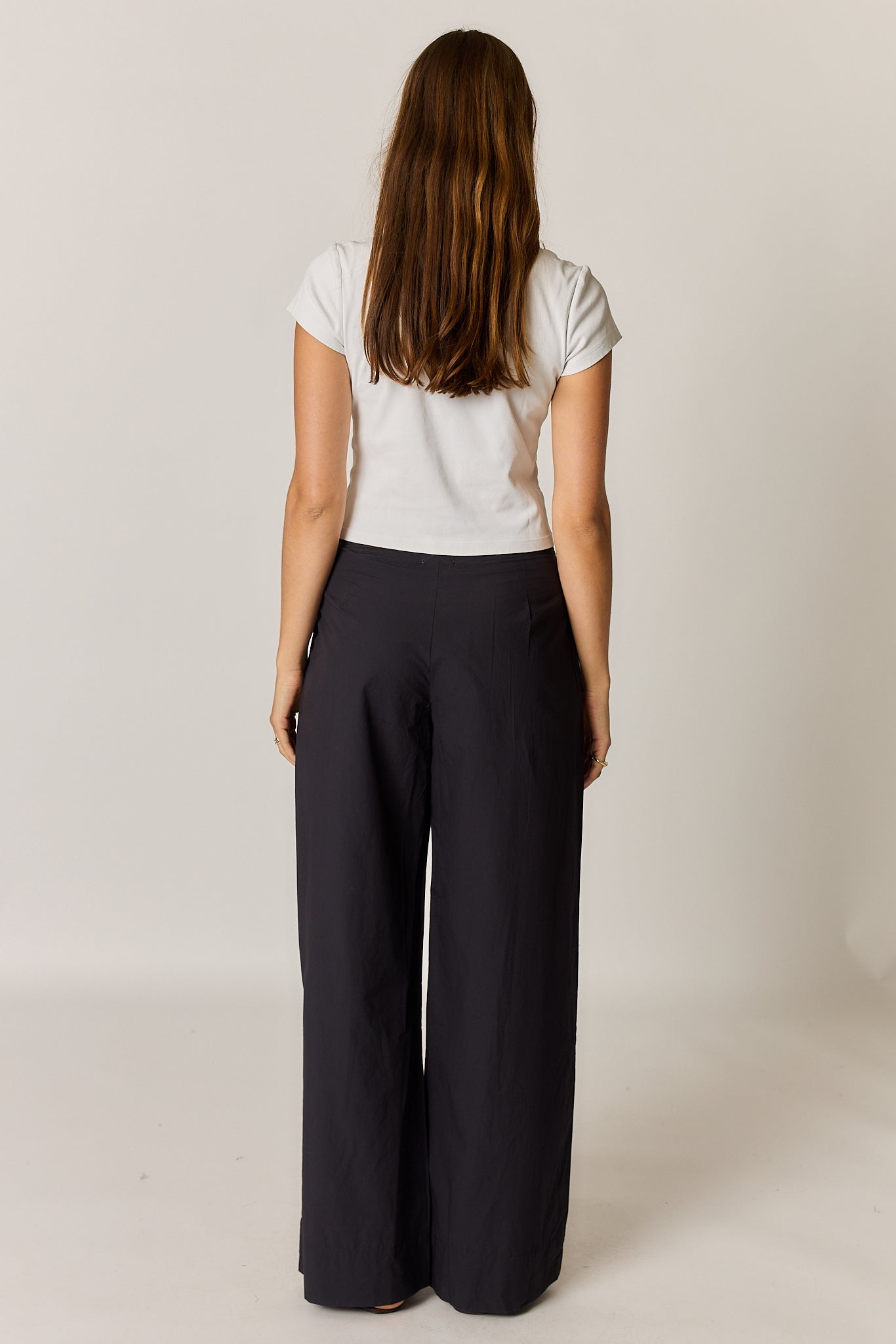 Giliann Floyd Tie Pant Black