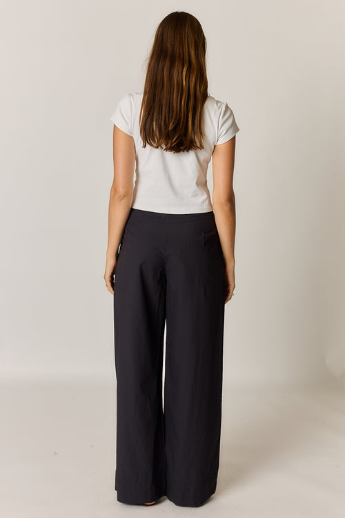 Giliann Floyd Tie Pant Black