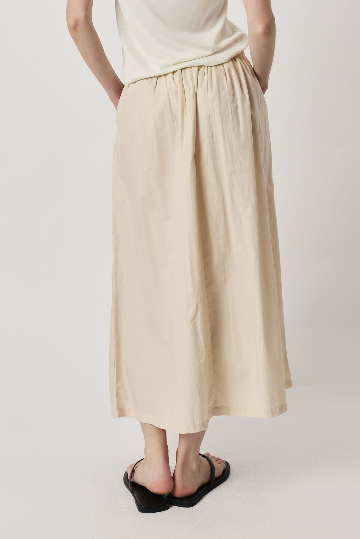 Giliann Ines Skirt Cream