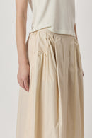 Giliann Ines Skirt Cream
