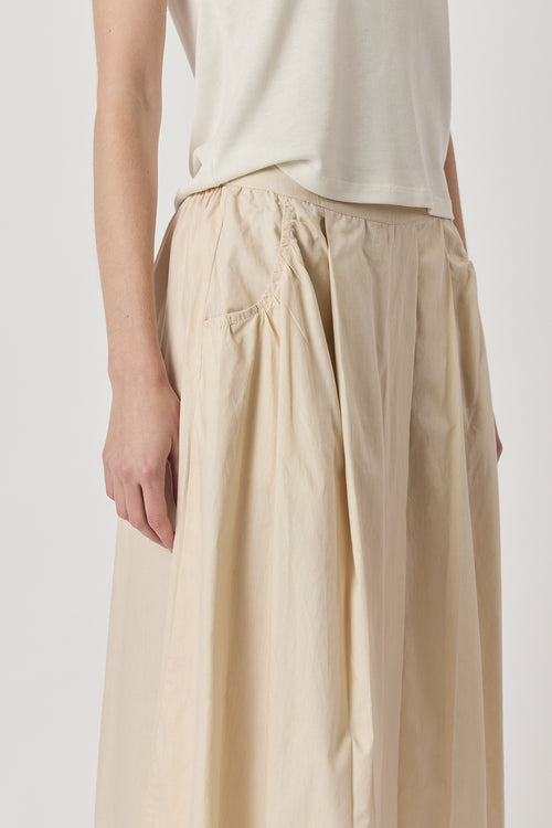 Giliann Ines Skirt Cream