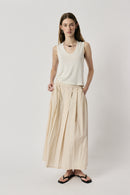 Giliann Ines Skirt Cream