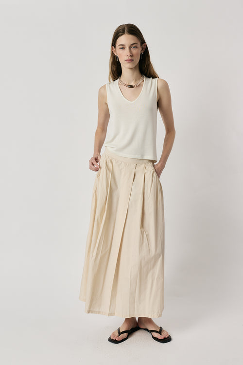 Giliann Ines Skirt Cream