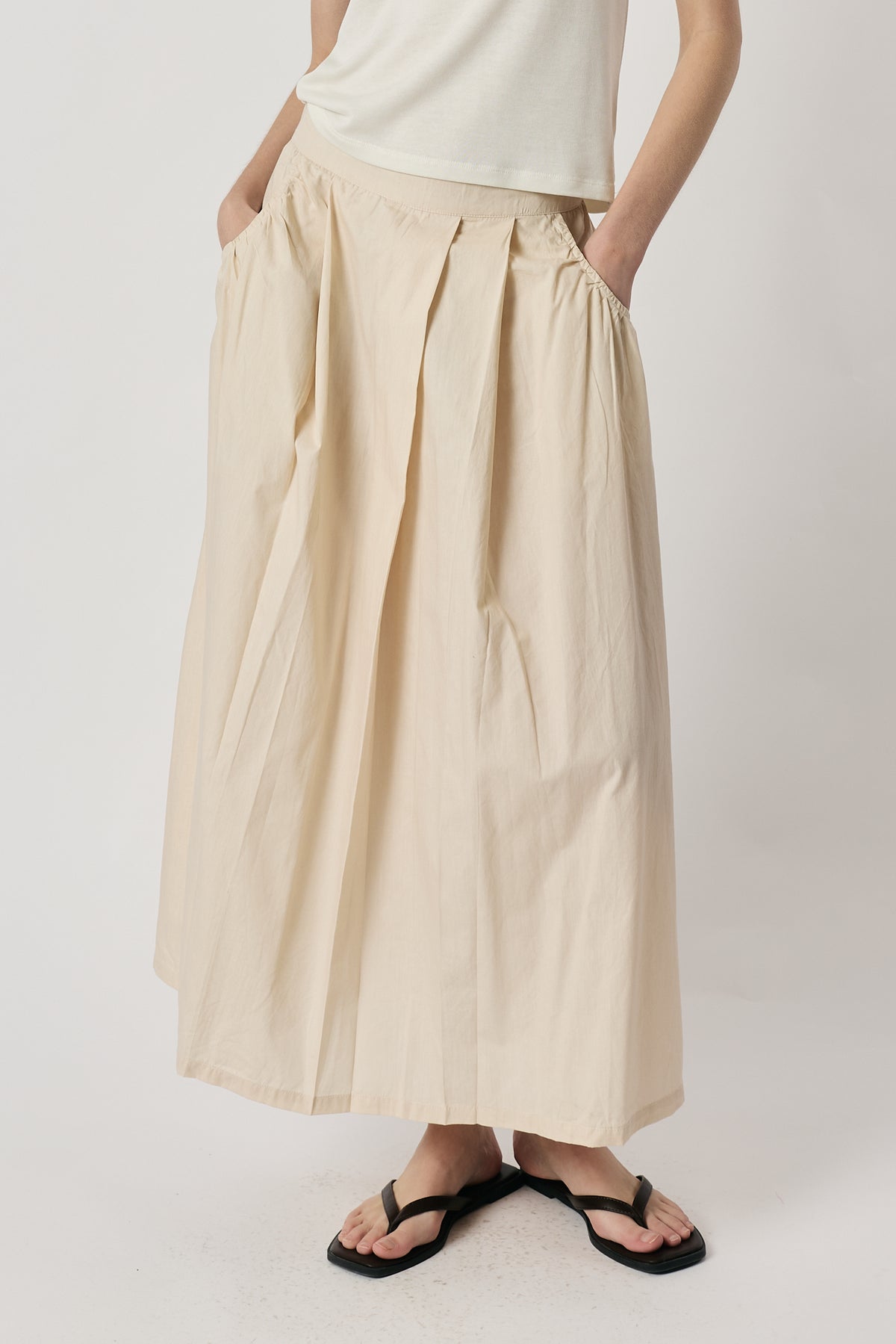 Giliann Ines Skirt Cream