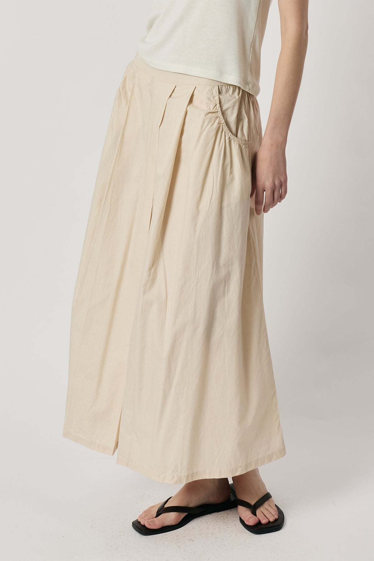 Giliann Ines Skirt Cream