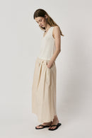Giliann Ines Skirt Cream