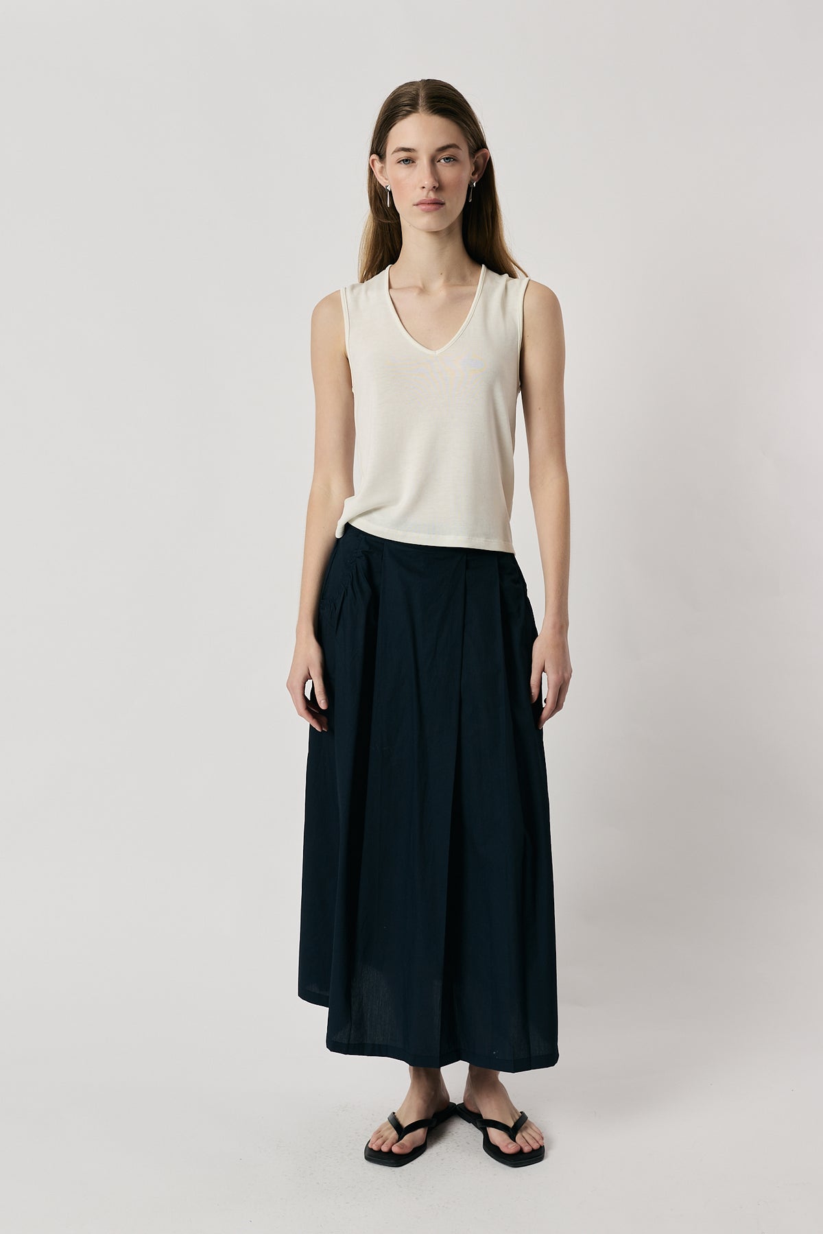 Giliann Ines Skirt Navy