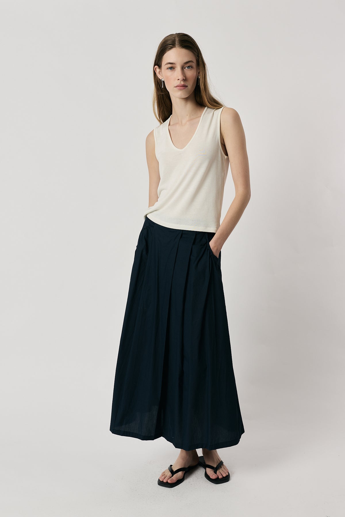 Giliann Ines Skirt Navy