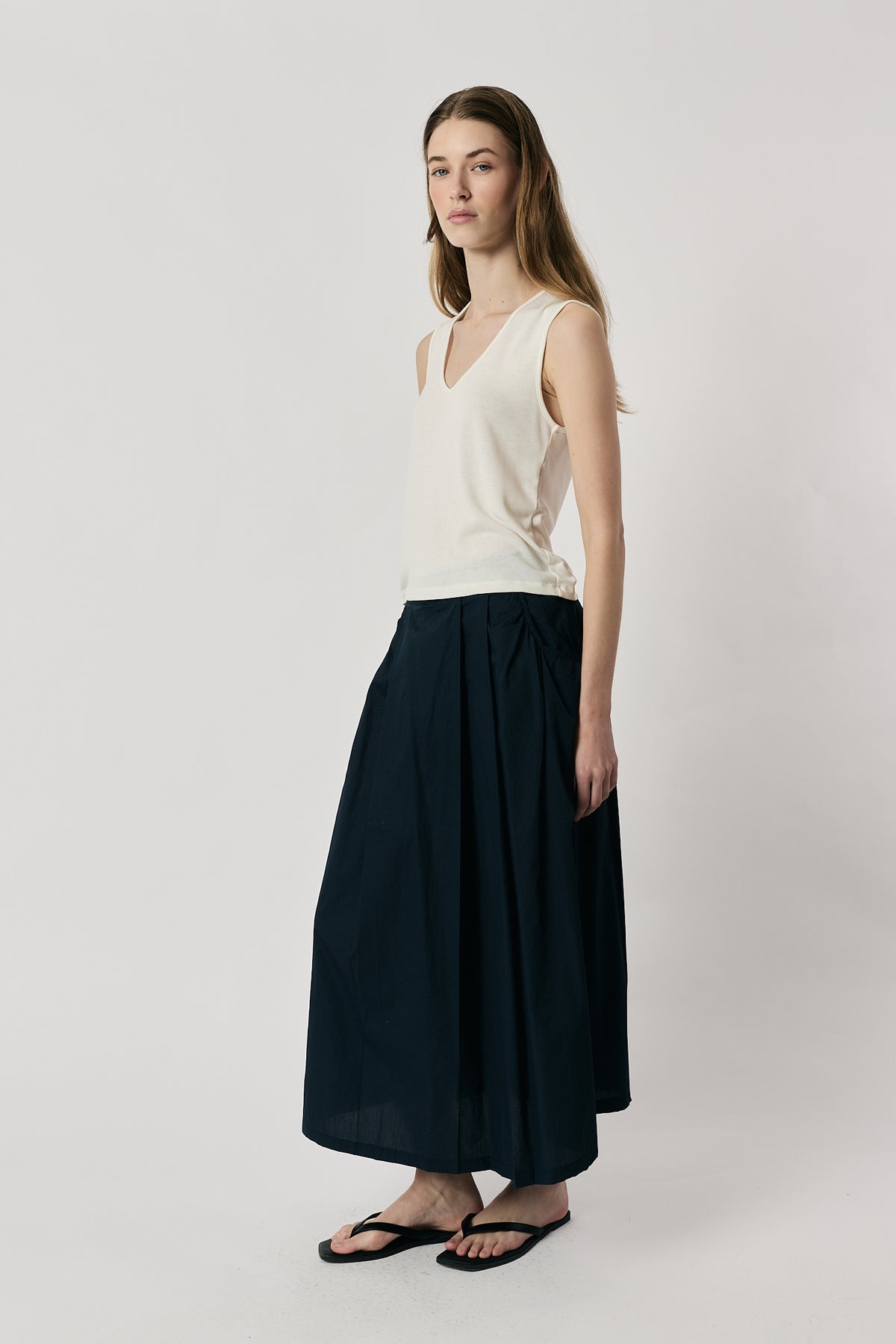 Giliann Ines Skirt Navy