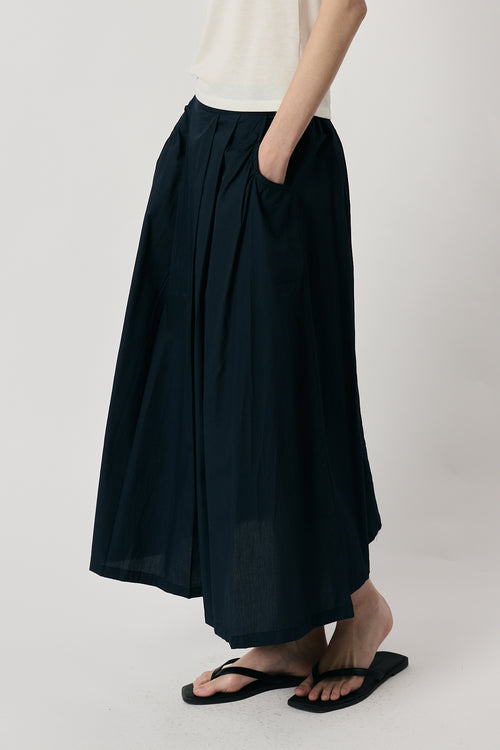 Giliann Ines Skirt Navy