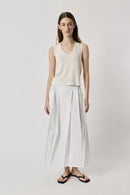 Giliann Ines Skirt White
