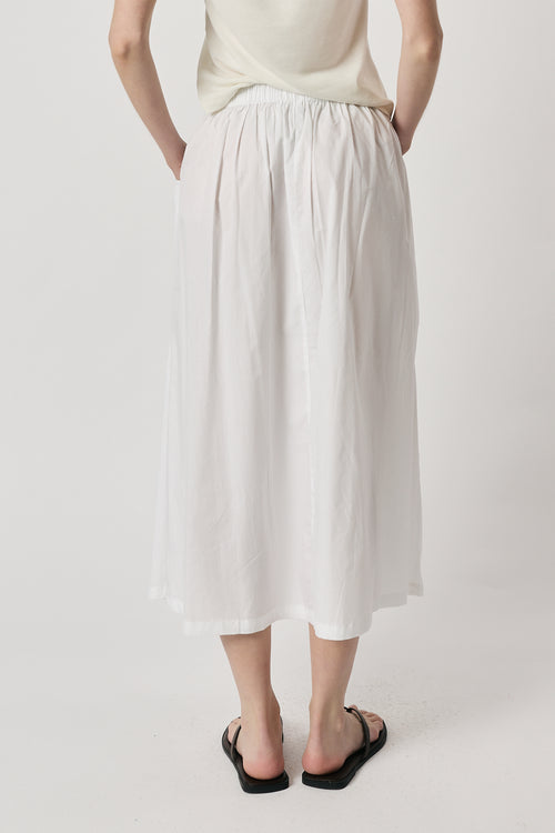 Giliann Ines Skirt White
