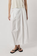 Giliann Ines Skirt White