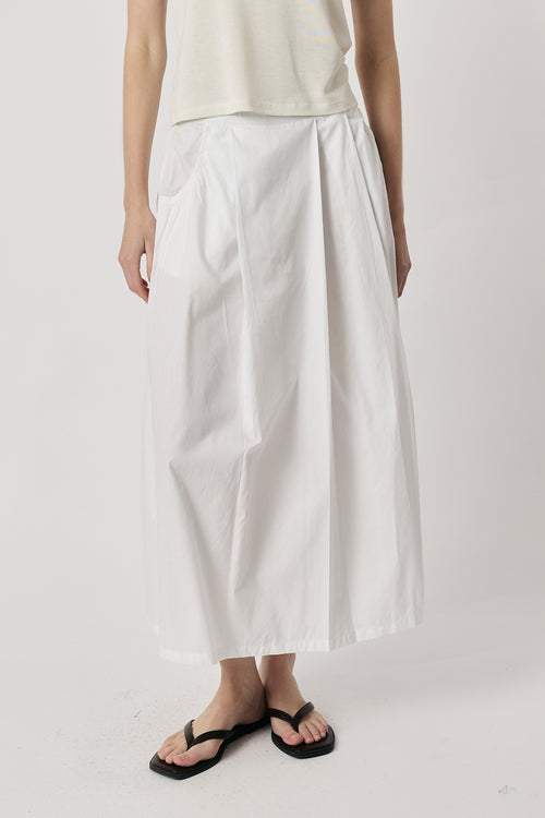 Giliann Ines Skirt White