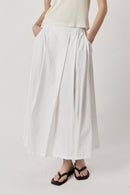 Giliann Ines Skirt White