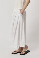 Giliann Ines Skirt White