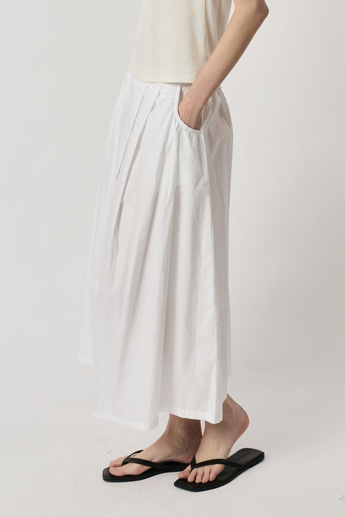 Giliann Ines Skirt White