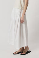 Giliann Ines Skirt White