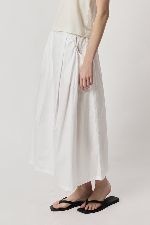 Giliann Ines Skirt White