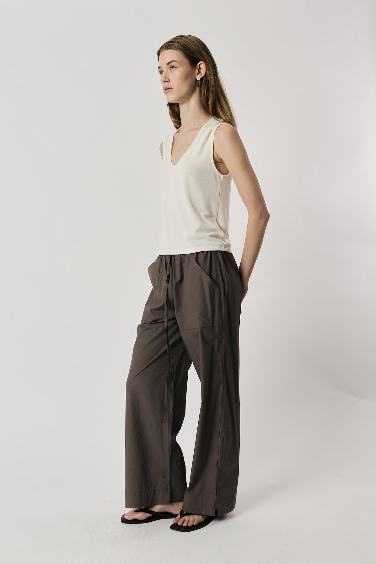 Giliann Koval Pant Charcoal