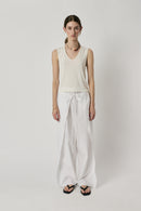Giliann Luna Pant White