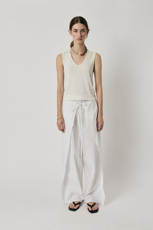 Giliann Luna Pant White