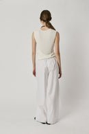 Giliann Luna Pant White