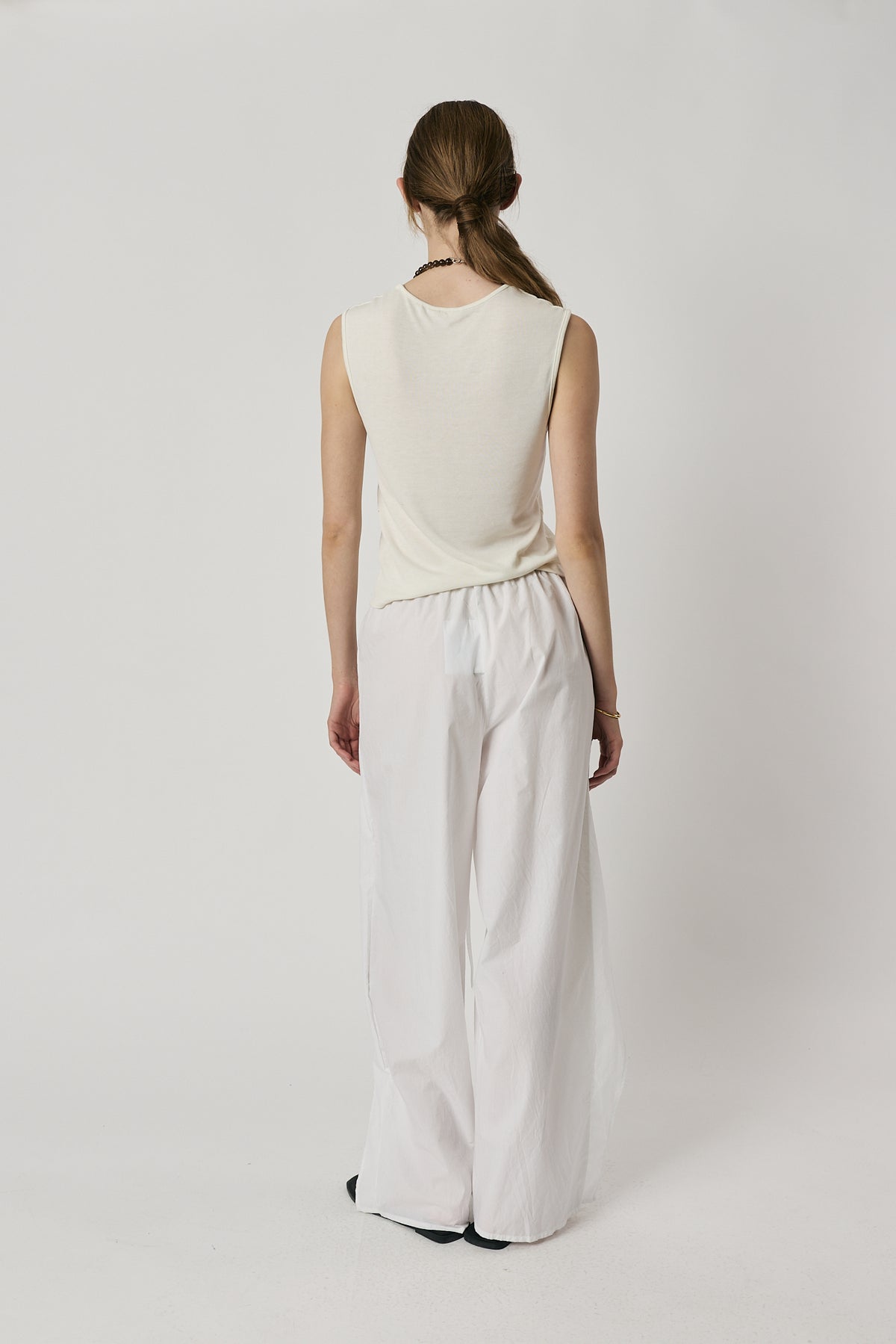 Giliann Luna Pant White